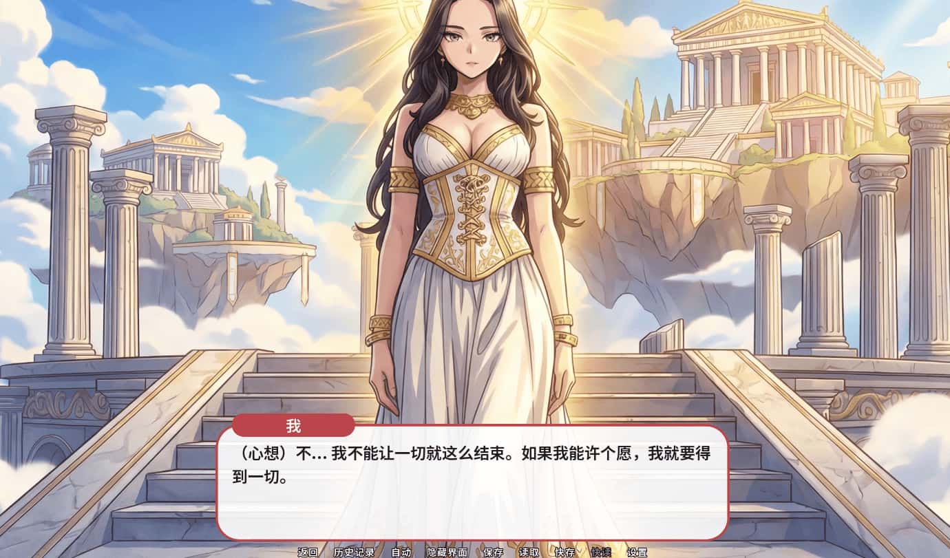 贪欲回响 Echoes of Greed背景